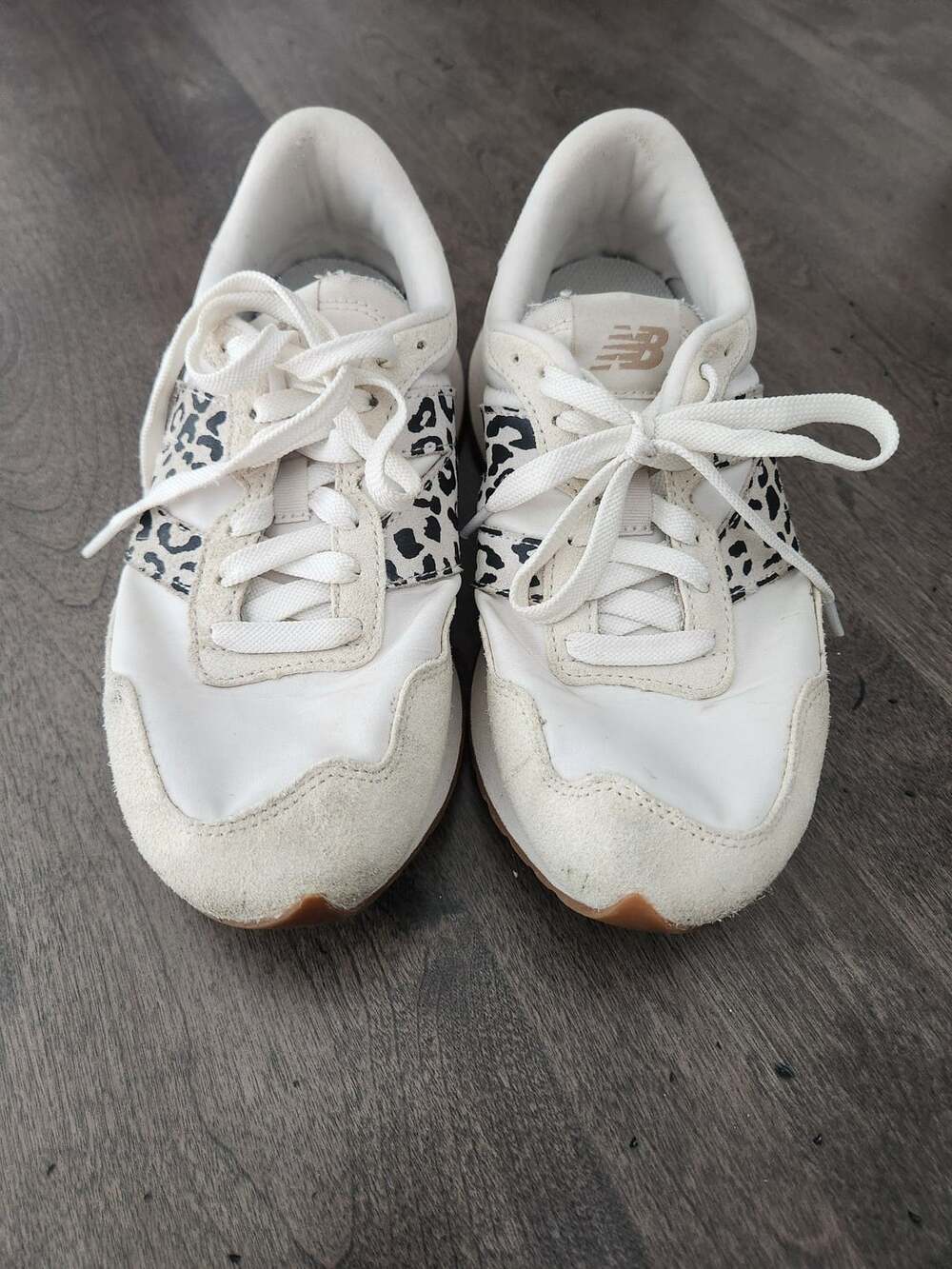 New Balance Wmns 237 'Sea Salt Leopard' Sneakers